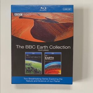 💿BBC Earth Collection Blu-ray